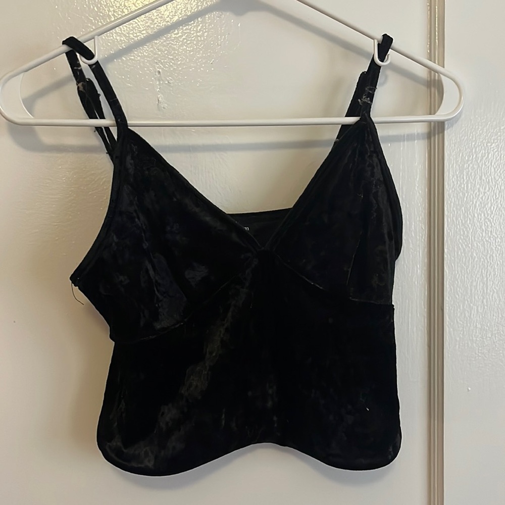 Black Velvet Cami